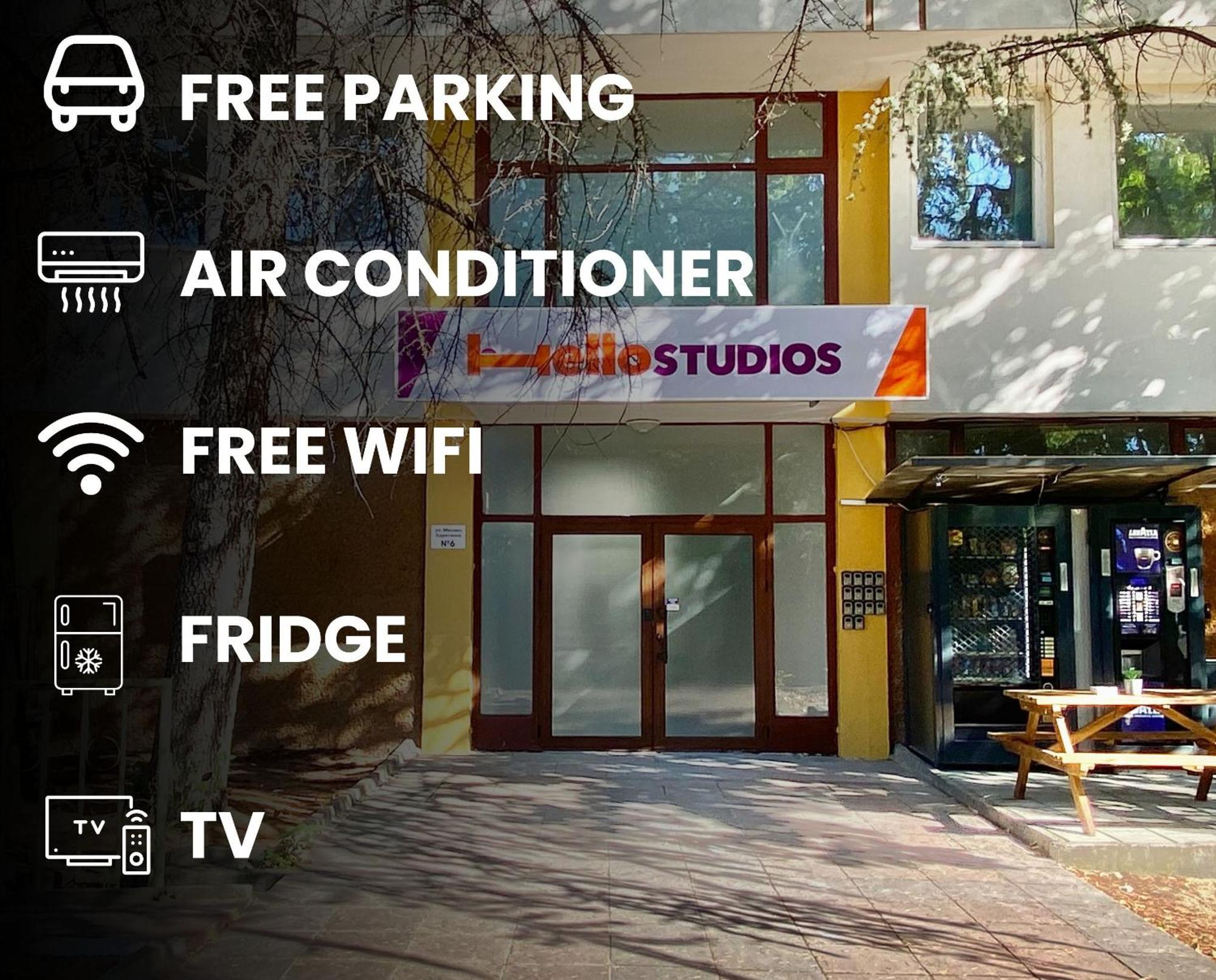 Hello Studios Budget Stays Free Parking & Wifi Stara Zagora Exterior photo