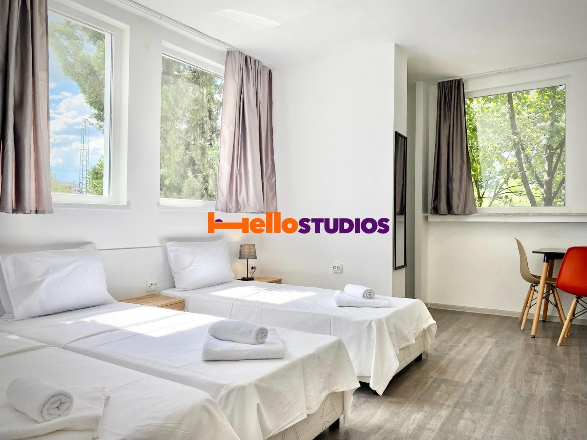 Hello Studios Budget Stays Free Parking & Wifi Stara Zagora Exterior photo